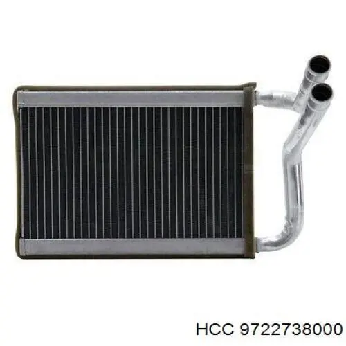Radiador de calefacción para Hyundai Sonata (EU4)