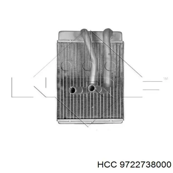Comprar 9722738000 HCC Radiador calefacción