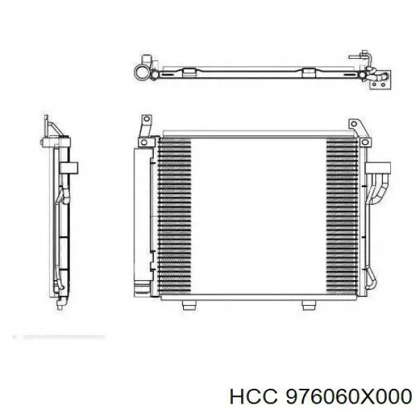 Comprar 976060X000 HCC Condensador de aire acondicionado