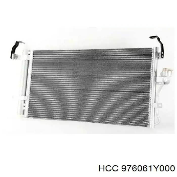 Condensador aire acondicionado KIA Picanto II (TA)