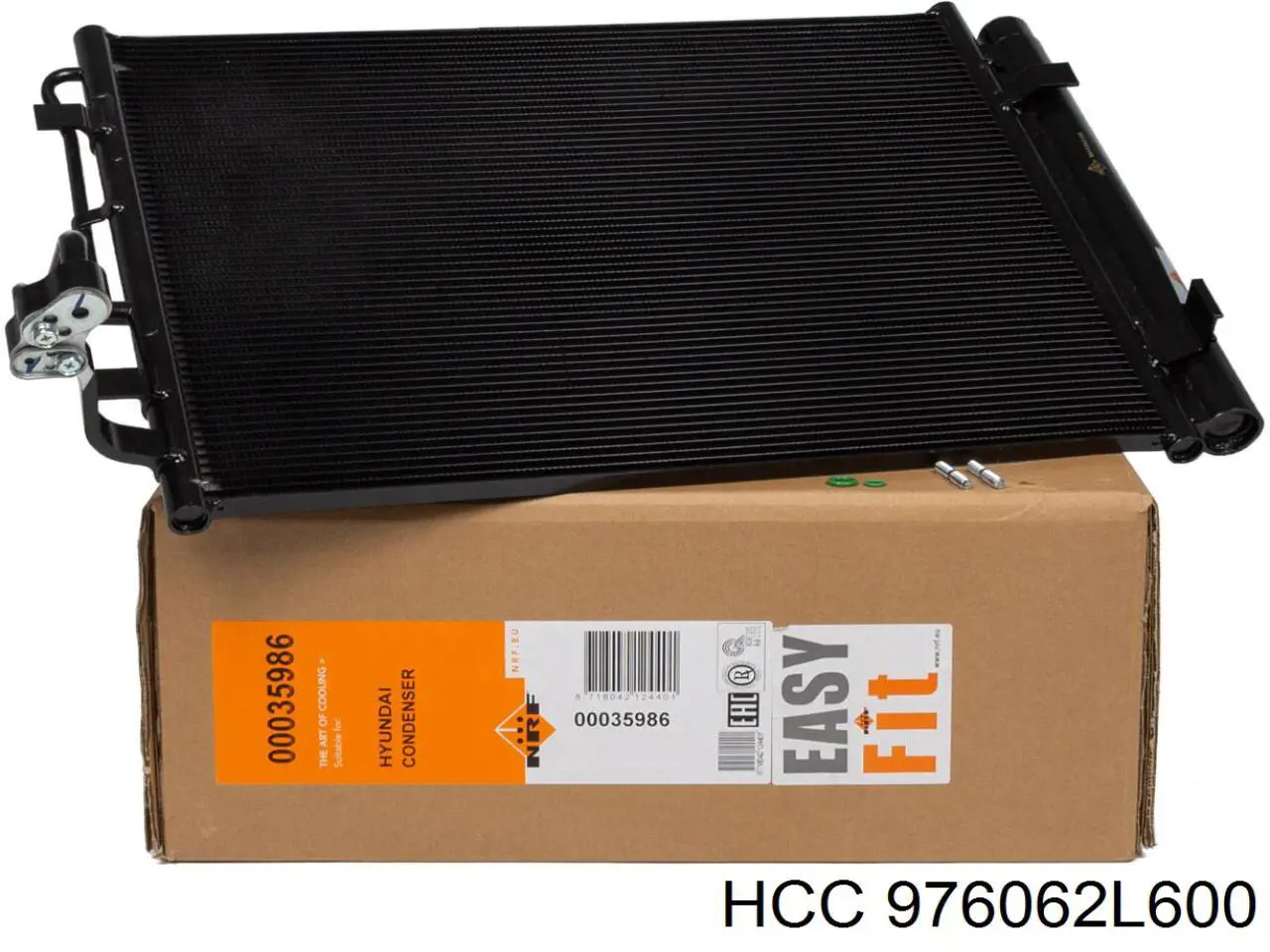 976062L600 HCC condensador aire acondicionado