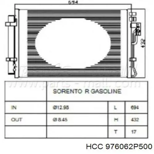 345465 Kale condensador aire acondicionado