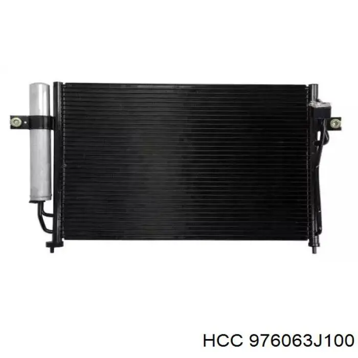 Radiador de aire acondicionado para Hyundai IX55 