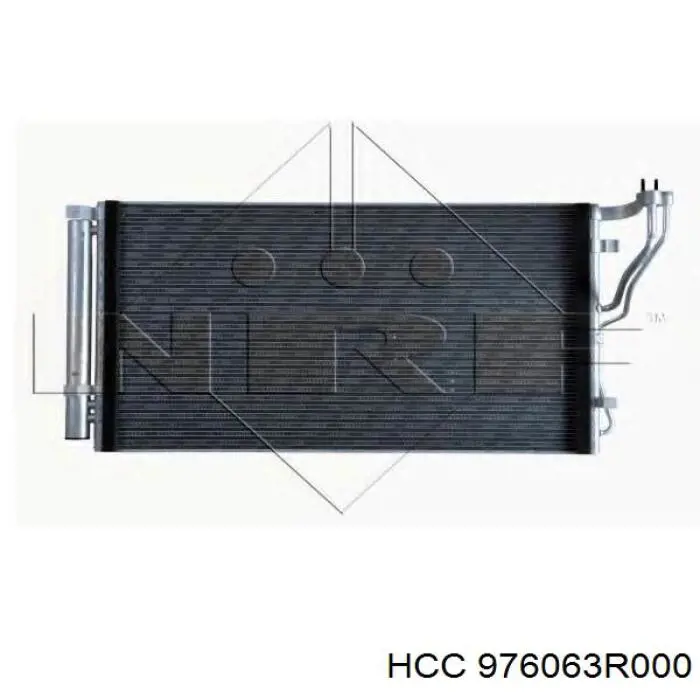 976063R000 HCC Radiador de aire acondicionado