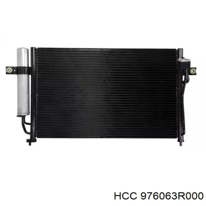 Radiador de aire acondicionado para Hyundai Sonata (YF)