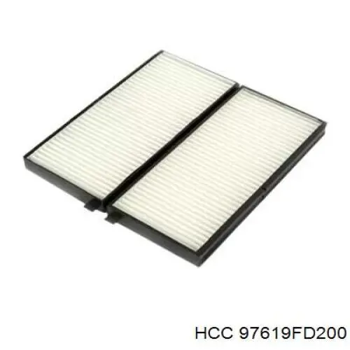 97619FD200 HCC filtro habitáculo