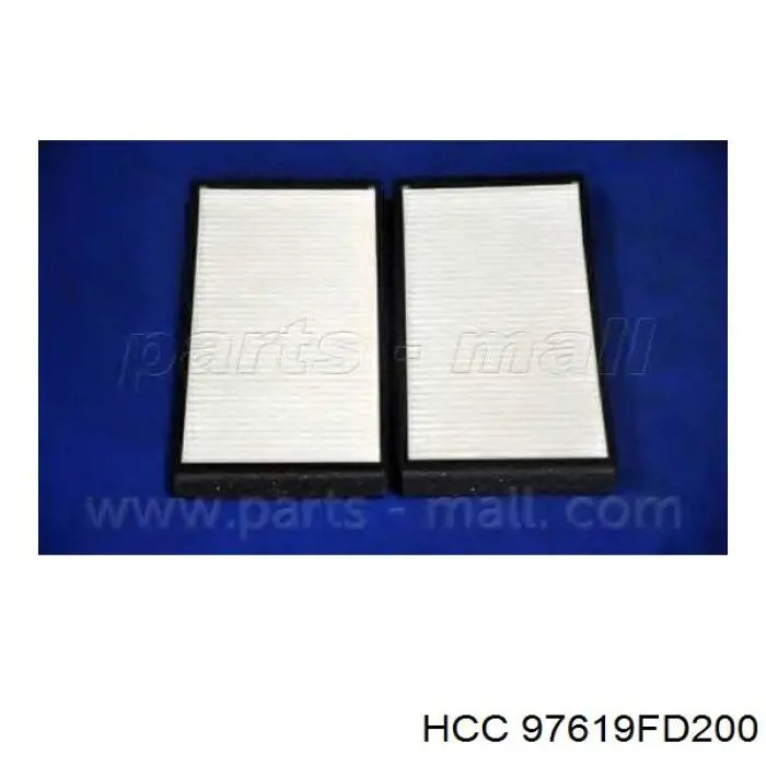 Filtro de habitáculo 0K9A46152XB Hyundai/Kia