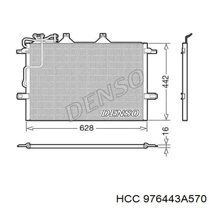 Comprar Acoplamiento magnético, compresor del aire acondicionado  Hyundai Elantra III XD
