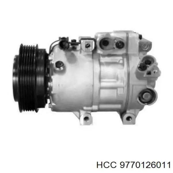 9770126011 HCC compresor de aire acondicionado