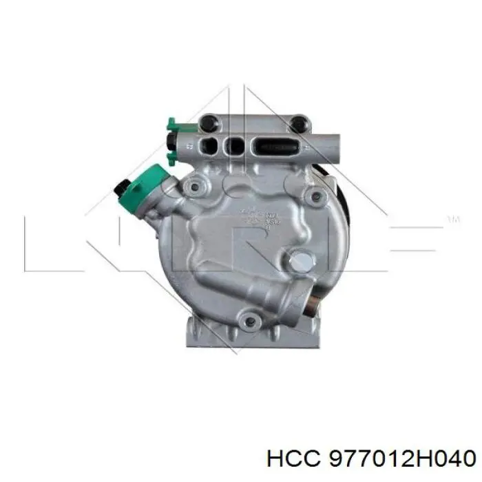 Compresor de aire acondicionado F500AN6AA04 MSG Rebuilding