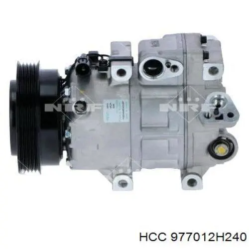 H977012H240 Hyundai/Kia compresor de aire acondicionado