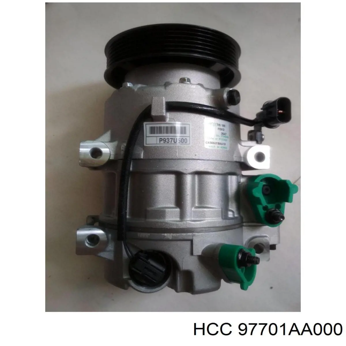 Compresor climatizador para Hyundai Elantra VII CN7