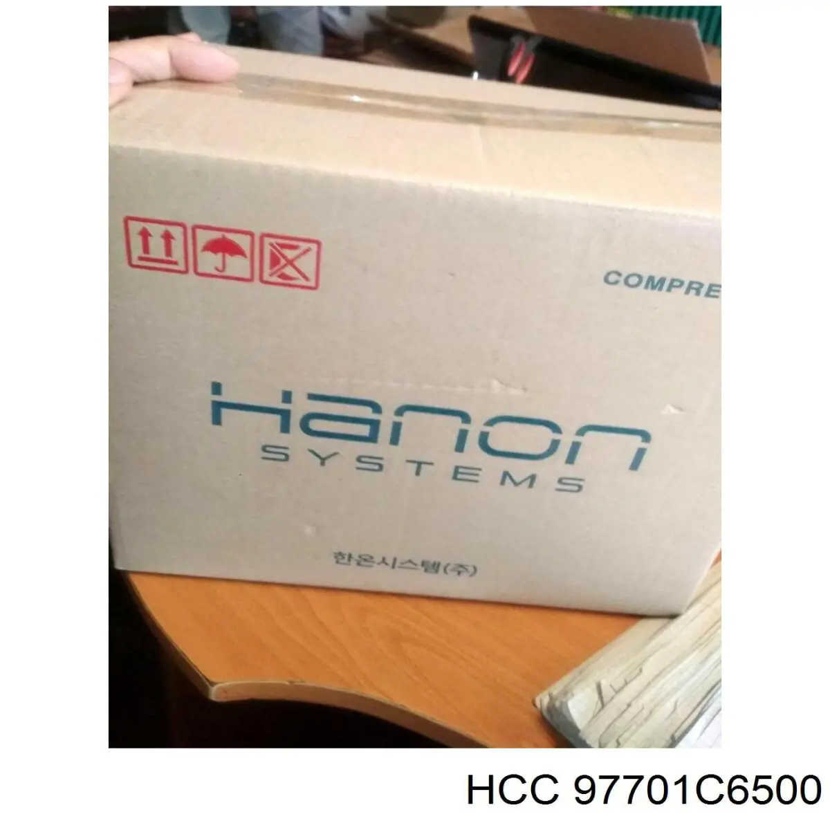 Compresor ac HCC 97701C6500 precio, desde 305,82 EUR