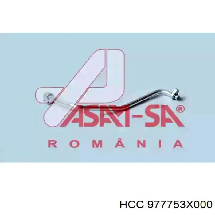 977753X000 Hyundai/Kia tubería de alta presión, aire acondicionado, de compresor aire acondicionado a condensador