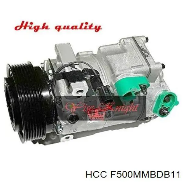 F500MMBDB11 HCC compresor de aire acondicionado