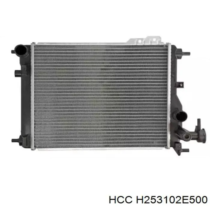 H-25310-2E500 HCC radiador refrigeración del motor