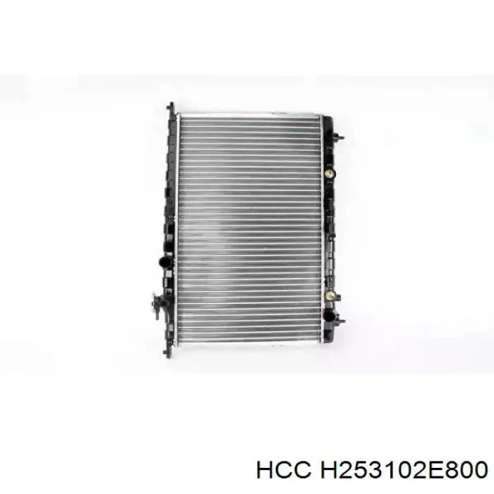 H-25310-2E800 HCC radiador refrigeración del motor