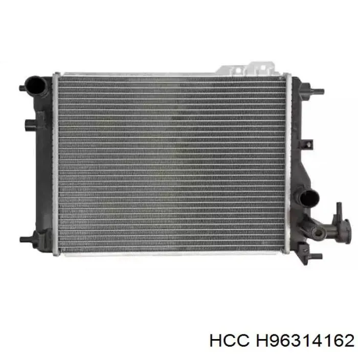 H96314162 HCC radiador refrigeración del motor