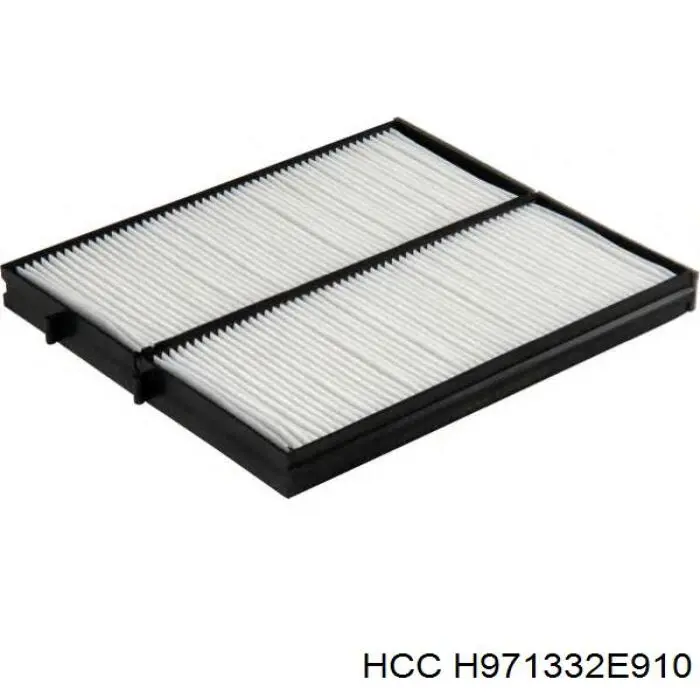 H971332E910 HCC filtro de habitáculo