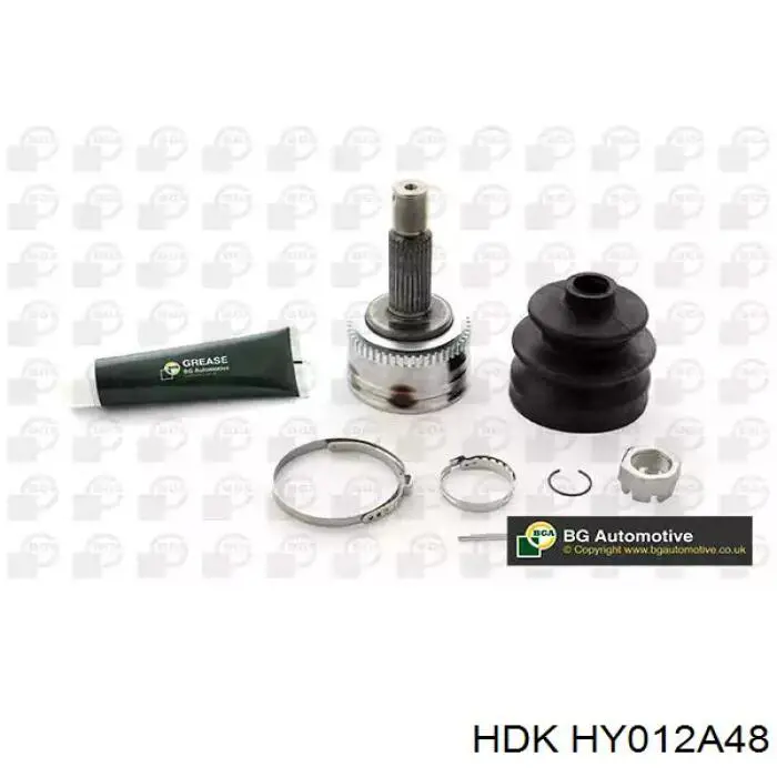 Junta homocinética exterior delantera HDK HY012A48 precio, desde 26,12 EUR