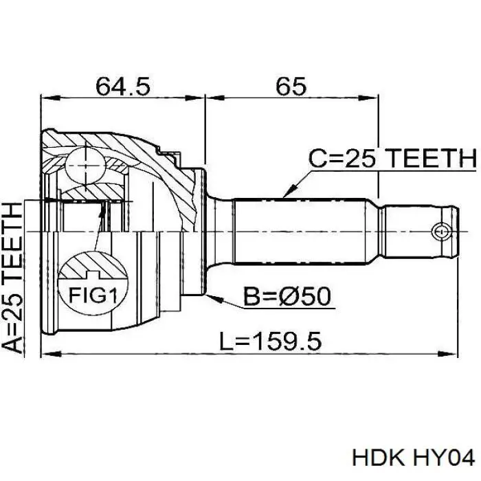 HY04 HDK