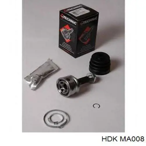 Junta homocinética exterior delantera Mazda 323 BG