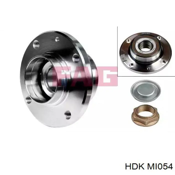 MI054 HDK Junta homocinética