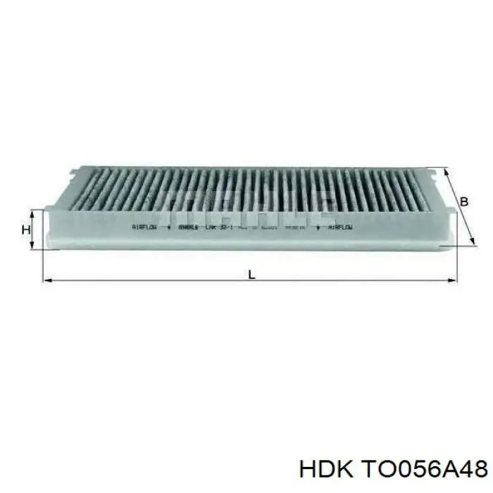 Junta homocinetica TO056A48 HDK