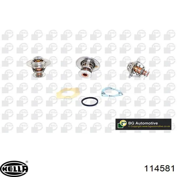 Termostato refrigerante Ford 6542383