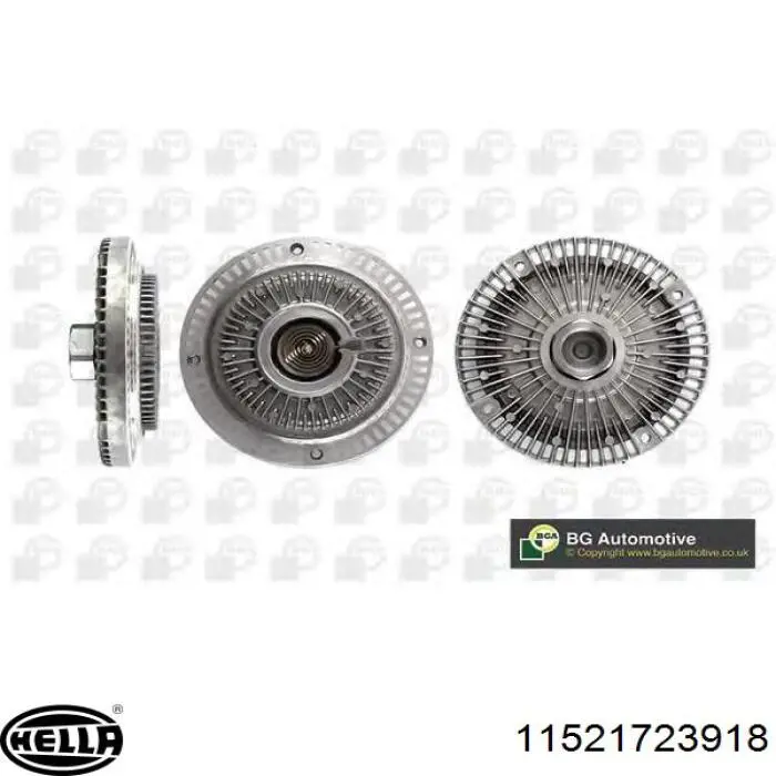 Embrague, ventilador del radiador BMW 3 E21