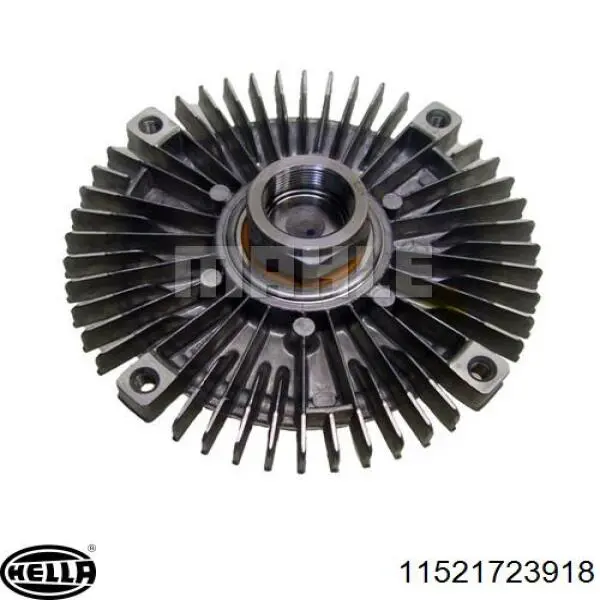 Embrague, ventilador del radiador BMW 3 E21