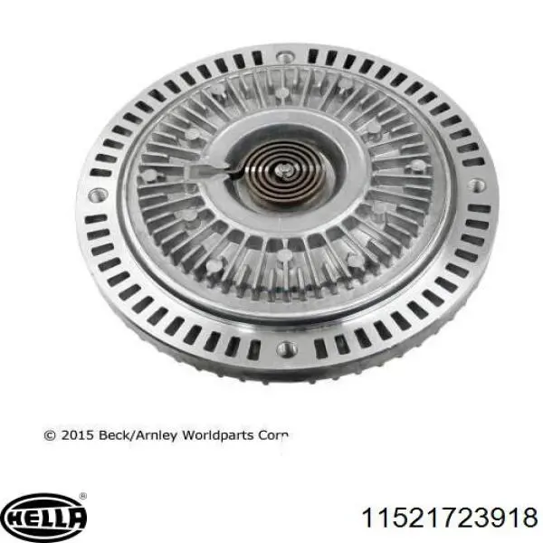 Embrague, ventilador del radiador BMW 3 E21