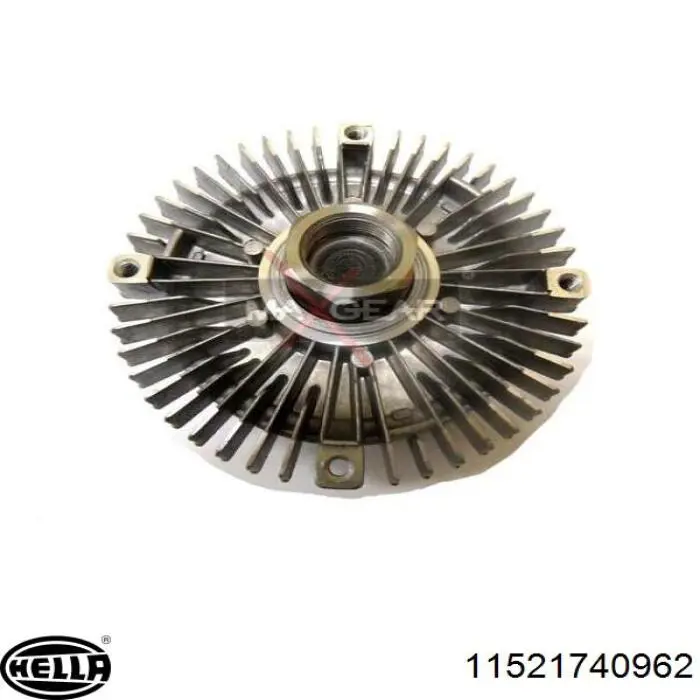 Embrague, ventilador del radiador BMW 3 E21