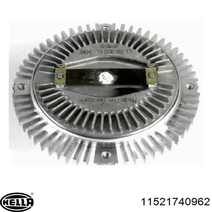 Embrague, ventilador del radiador BMW 3 E21