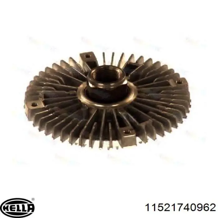Embrague, ventilador del radiador BMW 3 E21