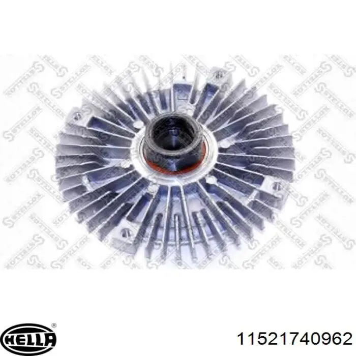 Embrague, ventilador del radiador BMW 3 E21