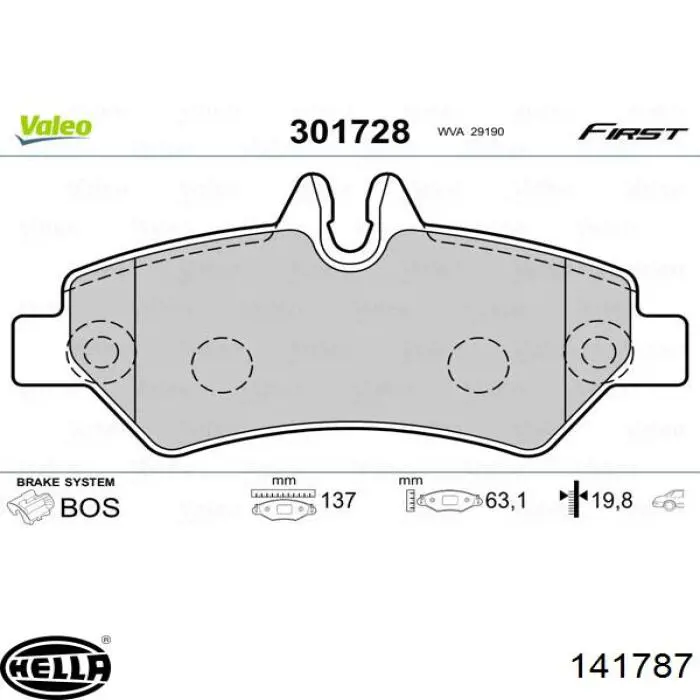 1.417.87 HELLA termostato, refrigerante