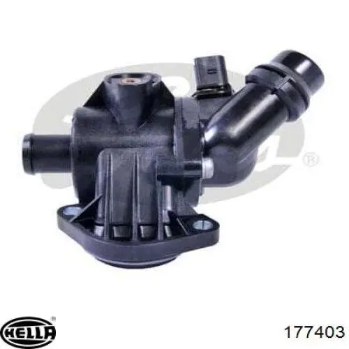 Caja del termostato Audi A4 8EC