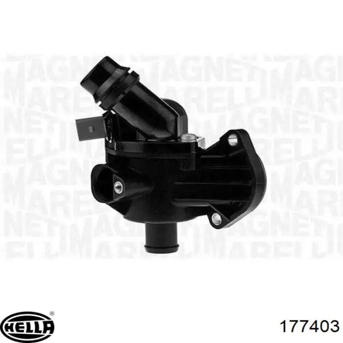 Caja del termostato Audi A4 8EC