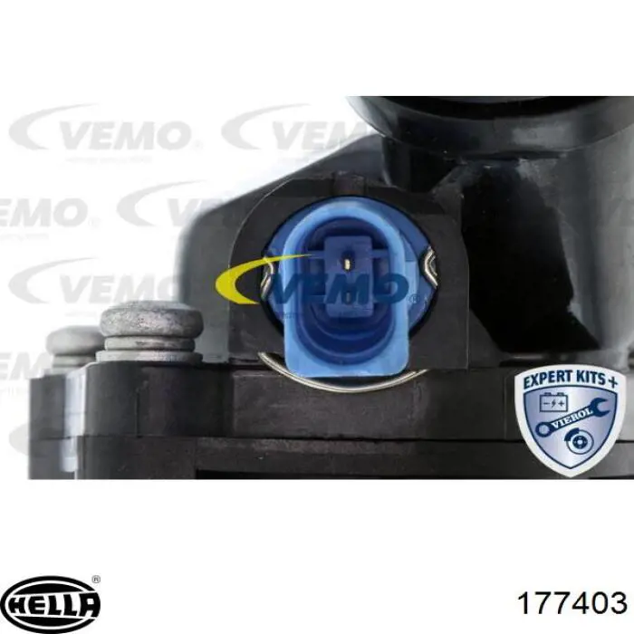 Caja del termostato Audi A4 8EC