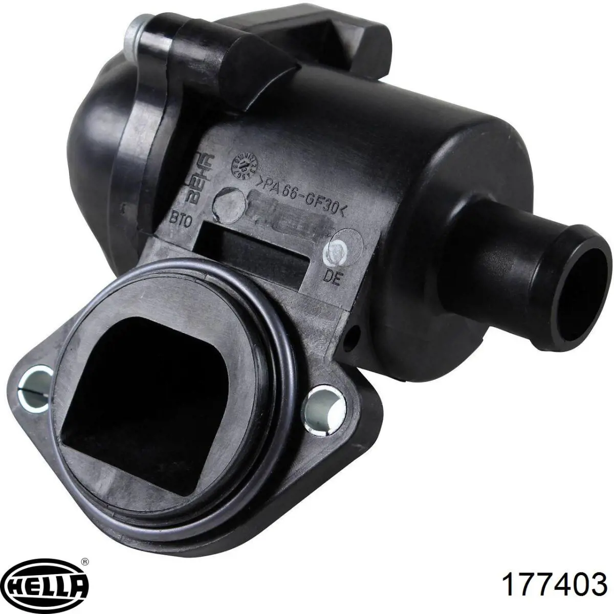 Caja del termostato Audi A4 8EC