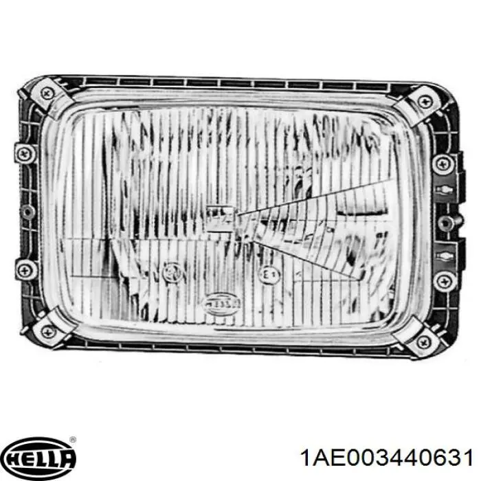 Faros delantero izquierdo para MERCEDES BENZ TRUCK TRUCK T1/TN 