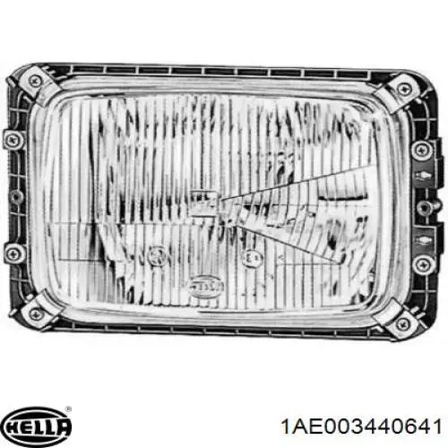 Faro derecho 1AE003440641 HELLA