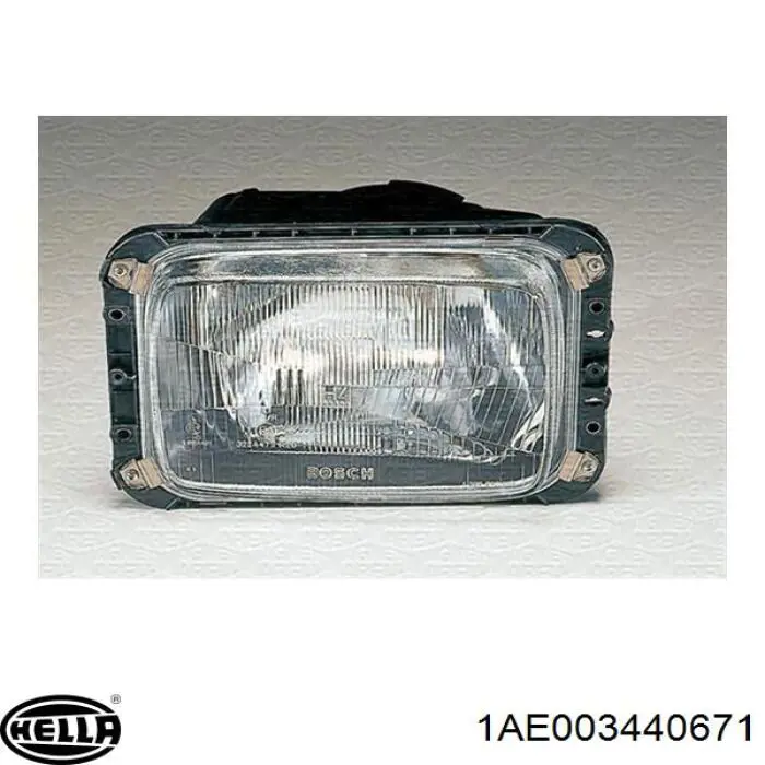 Faro Mercedes A0018204061 precio, desde 189,67 EUR