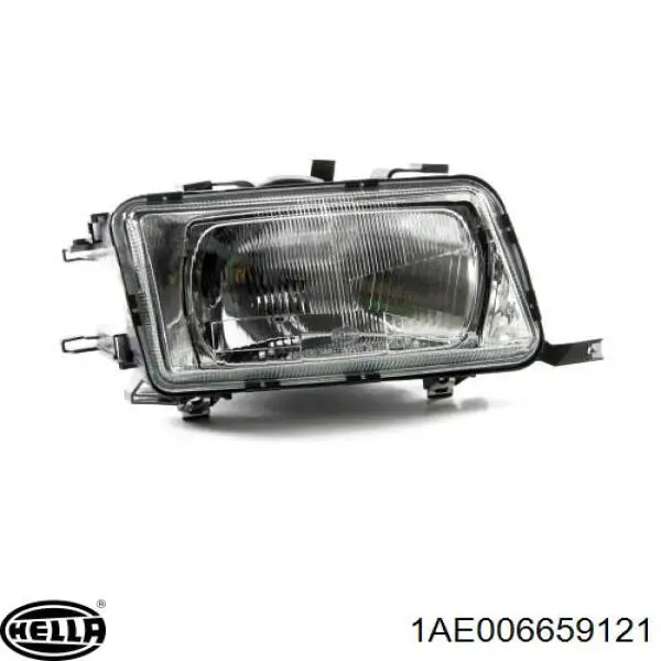 Faro derecho FP0017R4E FPS