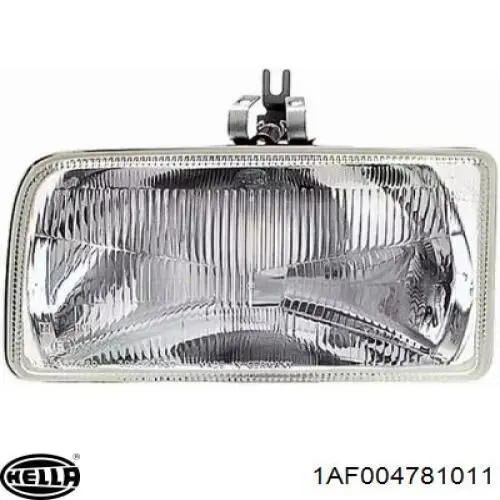 Faro izquierdo 1AF004781011 HELLA