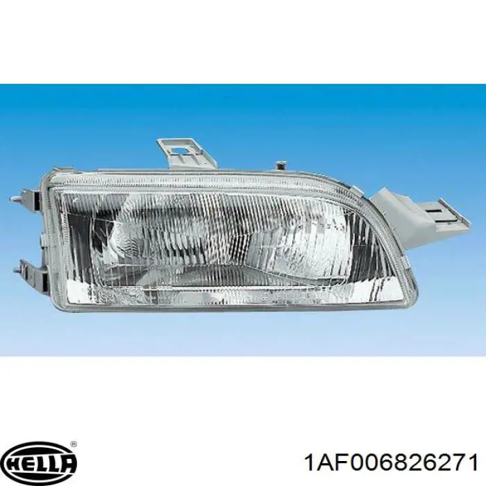 1AF 006 826-271 HELLA faro izquierdo