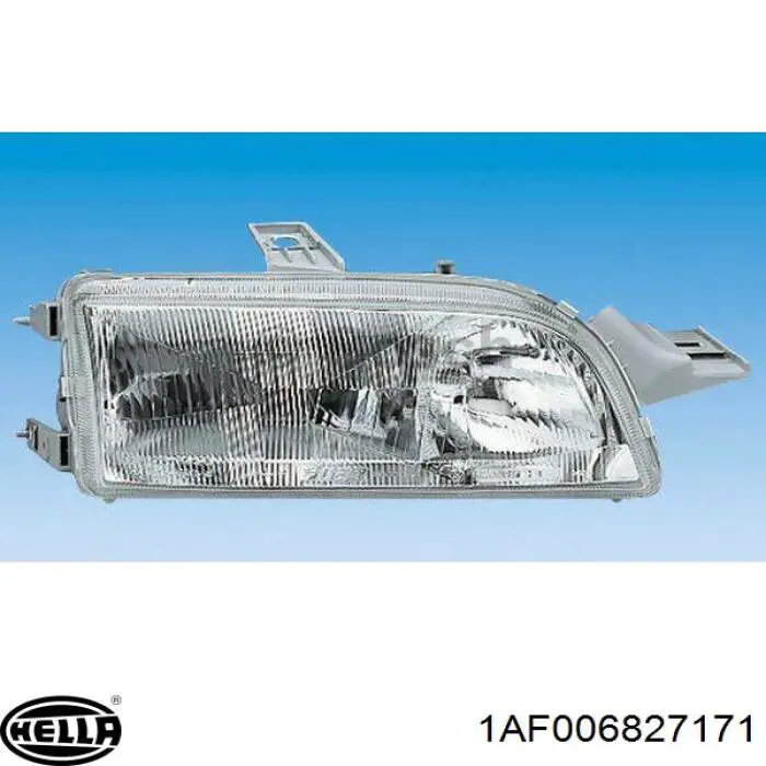 Faro izquierdo Fiat Punto 1 176
