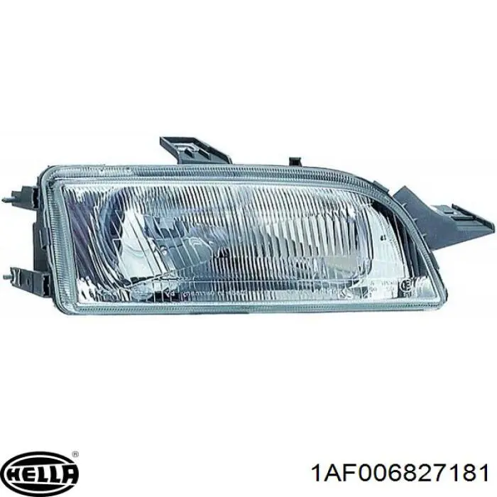 Faro derecho 1AF006827181 HELLA