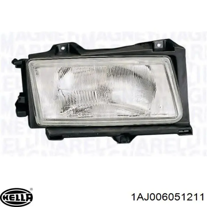 Faro HELLA 1AJ006051211 precio, desde 51,00 EUR